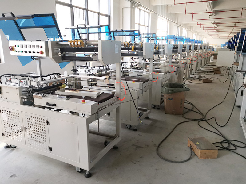 Production of sealing and cutting machine