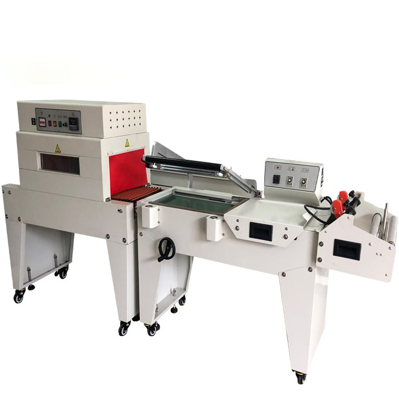 Semi-automatic sealing and cutting machine