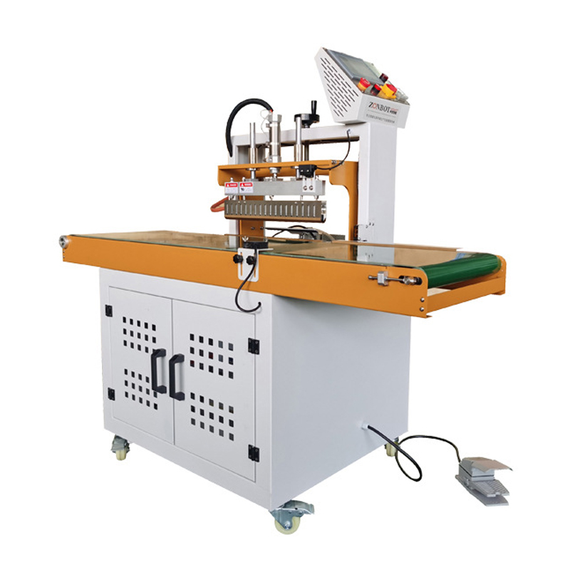 Pneumatic continuous sealing and cutting machine - 470A