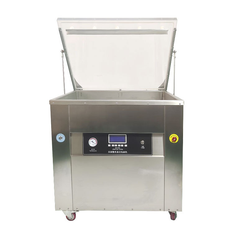 Double chamber shaping vacuum packing machine -880B